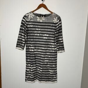 Womens Marc Jacobs Daisy Sweater Dress, Black, Size XS, EUC!